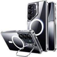 ESR HaloLock Case Samsung Galaxy S26 Doorzichtig MagSafe compatible, Met magneetmodule - thumbnail