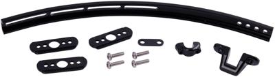 Atranvelo gepäckträgerbefestigung "f-fix v2 r360" carrier attach. f-fix v2 r360 black Atranvelo gepäckträgerbefestigung "f-fix v2 r360" carrier attach. f-fix v2 r360 black