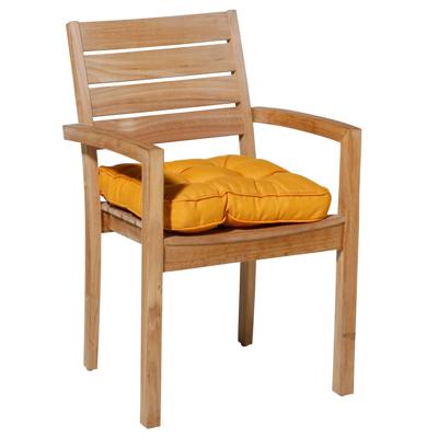 Florance kussen 47X47 Panama Golden glow