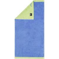 Cawö Cawo Lifestyle Splash Doubleface 7071 Handdoek 50x100 capri/pistazie - thumbnail