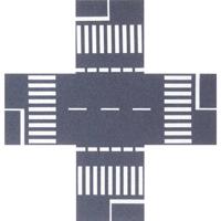 Busch 7074 H0 Kruispunt - thumbnail