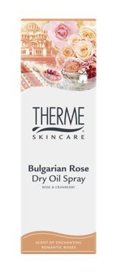 Therme Bulgarian Rose Dry Oil Spray - 125ml Therme Bulgarian Rose Dry Oil Spray - 125ml