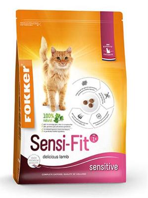 Kattenvoer Sensi-Fit 2,5 kg Fokker - Fokker Kattenvoer Sensi-Fit 2,5 kg Fokker - Fokker