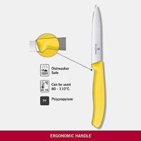 Victorinox 6.7706.L118 Groentemes Geel - thumbnail