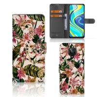 Xiaomi Redmi Note 9 Pro | Note 9S Hoesje Flowers - thumbnail