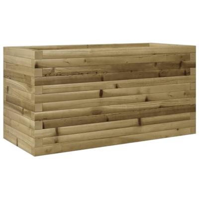 Plantenbak 90x40x45,5 cm gempregneerd grenenhout Plantenbak 90x40x45,5 cm gempregneerd grenenhout