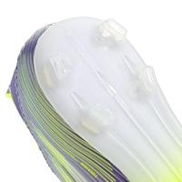 adidas F50 League Veterloze Gras / Kunstgras Voetbalschoenen (MG) Paars Wit Neongeel - thumbnail