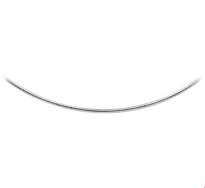 TFT Zilveren Ketting Omega Rond 1,75 mm x 50 cm