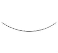 TFT Zilveren Ketting Omega Rond 1,75 mm x 50 cm - thumbnail