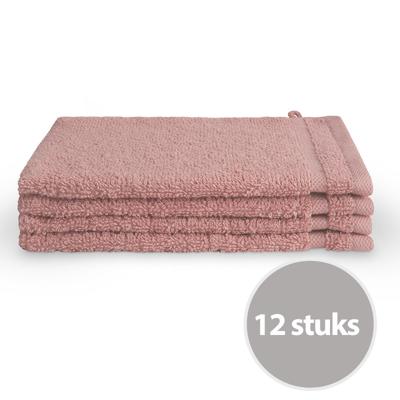 Byrklund Washand 16x21 cm 500gram Oud Roze - 12 stuks