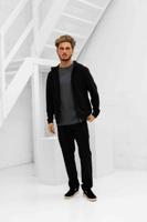 Cou7ure Essentials Reflection Hoodie Trainingspak Heren Zwart - Maat S - Kleur: Zwart | Soccerfanshop - thumbnail