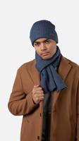 Barts Wilbert Scarf Sjaal Heren Blue one size - thumbnail