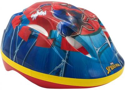 Spiderman Marvel fietshelm - blauw rood - 51 - 55 cm Spiderman Marvel fietshelm - blauw rood - 51 - 55 cm