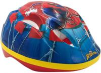 Spiderman Marvel fietshelm - blauw rood - 51 - 55 cm - thumbnail