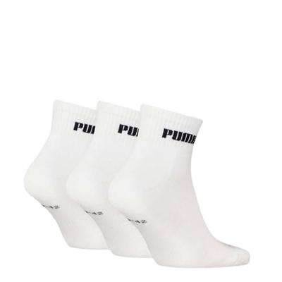 Puma Quartersokken Cushioned New Generation 3-pack Wit-39/42