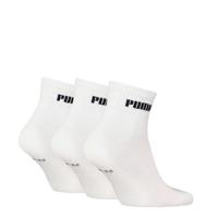 Puma Quartersokken Cushioned New Generation 3-pack Wit-39/42 - thumbnail