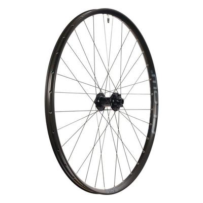 STANS Stan&apos;s flow s2 front wheel - 27,5&apos;&apos; - 15x110 ta - 6-bolt - gray