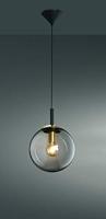 Fischer & Honsel Hanglamp met glasDini Ø 25cm - 60430 - thumbnail