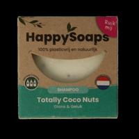 Happysoaps Shampoobar totally coco nuts 70 Gram - thumbnail