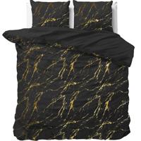 Sleeptime Marble Zwart 140 x 220 cm - thumbnail