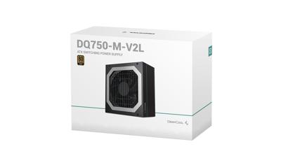 DeepCool DQ750-M-V2L power supply unit 750 W 20+4 pin ATX Zwart