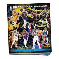 NBA Sticker & Trading Cards Collection 2023-24 Album *English Version* - thumbnail