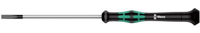 Wera 2035 Elektronica en fijnmechanica Platte schroevendraaier Kopbreedte: 2.5 mm Koplengte: 50 mm Wera 2035 Elektronica en fijnmechanica Platte schroevendraaier Kopbreedte: 2.5 mm Koplengte: 50 mm