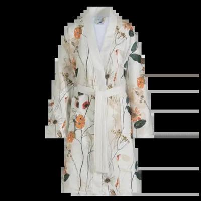 Vandyck Vandyck Nova badjas Large Cream Tan