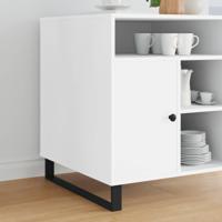 VidaXL Meubelpoten 12 pcs zwart 596 x 40,5 x 100 mm ijzer - thumbnail