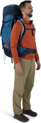 Osprey Atmos AG LT 65 Backpack Heren Black S/M - thumbnail