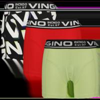 Vingino winter ondergoed jongens - rood - 3-pack - thumbnail