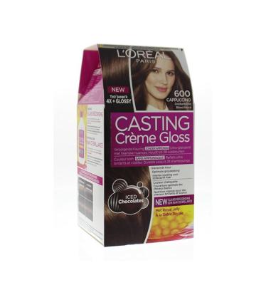 L'Oréal Paris Casting Crème Gloss 600 Cappuccino