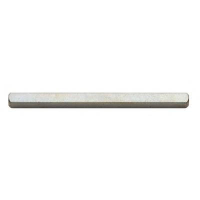 Intersteel stift massief vierkant 8x120mm