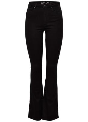 Only 15163338 Onlroyal High Sweet Flared Flare 600 Black 15163338