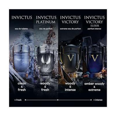 Rabanne - Paco Rabanne Invictus Eau de toilette Spray 50 ml Heren - thumbnail