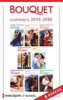 Bouquet e-bundel nummers 3973 - 3980 - Lynne Graham, Robyn Donald, Maya Blake, Maisey Yates, Melanie Milburne, Cathy Williams, Kelly Hunter, Michelle Smart - ebook - thumbnail
