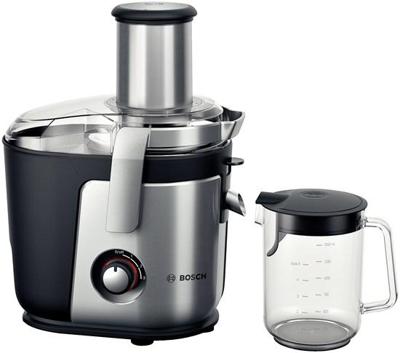 Bosch Haushalt Sapcentrifuge MES4010 1200 W Zilver, Zwart