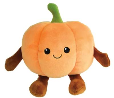 JEMINI Fruity 's doos met 6 zachte pluchen groenten en fruit +/- 17 cm JEMINI Fruity 's doos met 6 zachte pluchen groenten en fruit +/- 17 cm