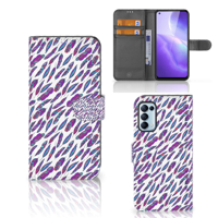 OPPO Find X3 Lite | Telefoon Hoesje | Feathers Color - thumbnail