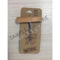 Excellent Houseware Kurkentrekker Met Houten Handvat - thumbnail
