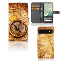 Google Pixel 6A | Flip Cover | Kompas - thumbnail