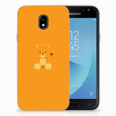 Samsung Galaxy J3 2017 Telefoonhoesje met Naam Baby Beer