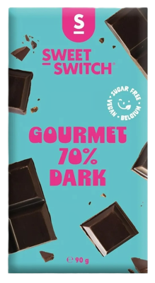 Sweet-Switch Gourmet 70% Dark Chocolate Sweet-Switch Gourmet 70% Dark Chocolate