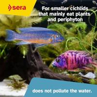 Sera Granugreen Nature 1L Voer voor Cichliden - Rijk aan Spirulina & Spinazie zonder Kunstmatige Toevoegingen - thumbnail