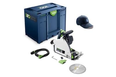 Festool TS 60 KEBQ-Plus-FS 100Y Limited Edition invalzaag in systainer met FS 1400/2 BL geleiderail - 578221