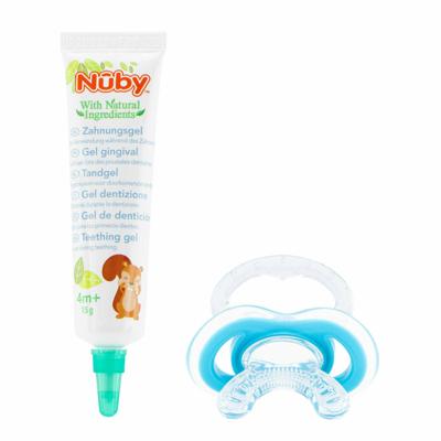 Nuby Tandgel + Gum-eez Bijtspeeltje
