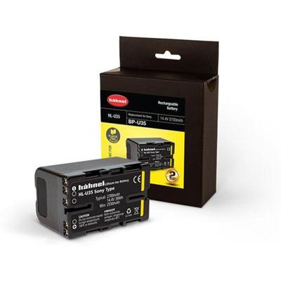 Hähnel Fototechnik HL-U35 Camera-accu Vervangt originele accu BP-U35 14.4 V 2700 mAh