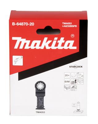 Makita Accessoires E-Cut Zaagbl. Bim Hout 32Mm - B-64870-20 - B-64870-20 - thumbnail
