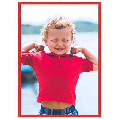 VidaXL Fotolijsten 5 st voor wand of tafel 70x90 cm mdf rood