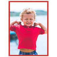 VidaXL Fotolijsten 5 st voor wand of tafel 70x90 cm mdf rood - thumbnail